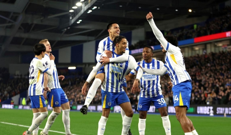 Brighton, Bournemouth’u 2-1 ile geçti!