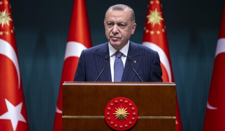 Başkan Erdoğan’dan muhalefete kurultay göndermesi: Bize bakıp hırçınlaşmaları normal