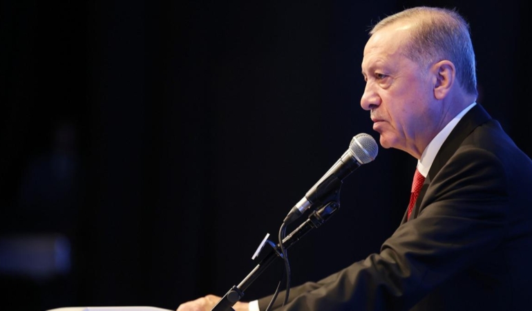 Başkan Erdoğan: Filistin halkına ikinci bir Nekbe yaşatmaya kimsenin gücü yetmeyecektir
