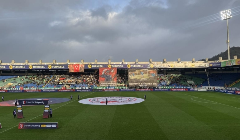 Çaykur Rizespor-Galatasaray Maç Biletleri Satışta!