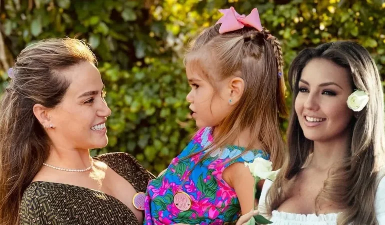 Ceyda Ateş’ten Talia’nın Yıldızı Thalia ile Buluşma!