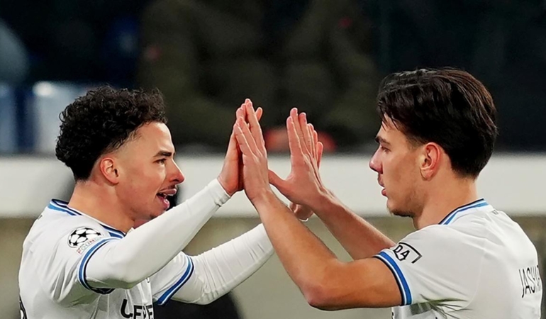 Club Brugge, Atalanta’yı Şampiyonlar Ligi’nde yendi
