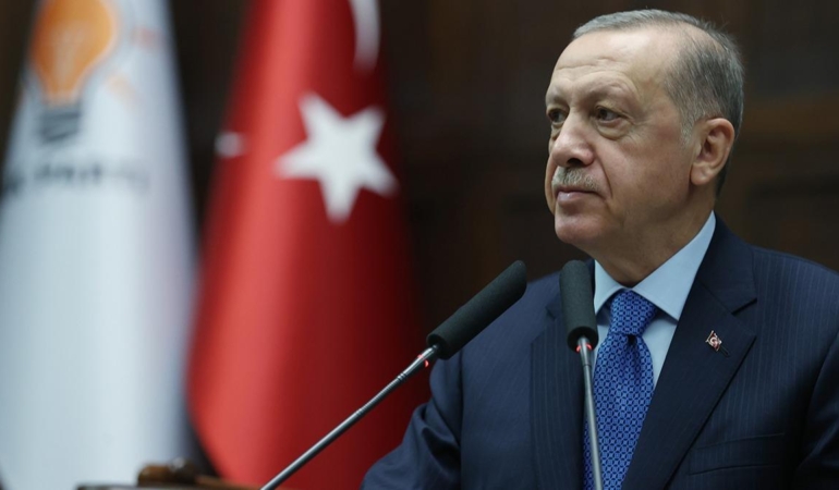 Cumhurbaşkanı Erdoğan, Erbakan'ı andı