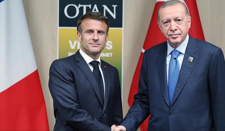 Erdoğan-Fra İlişkileri: Savunma ve Suriye Konuşuldu