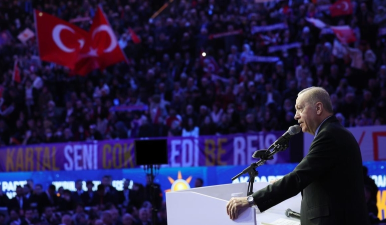Cumhurbaşkanı Erdoğan: Kongrelerimiz AK Parti'ye yakışır bir şekilde gerçekleşti