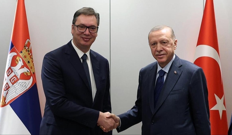 Erdoğan ve Vucic’ten Güçlenen İlişkiler Mesajı