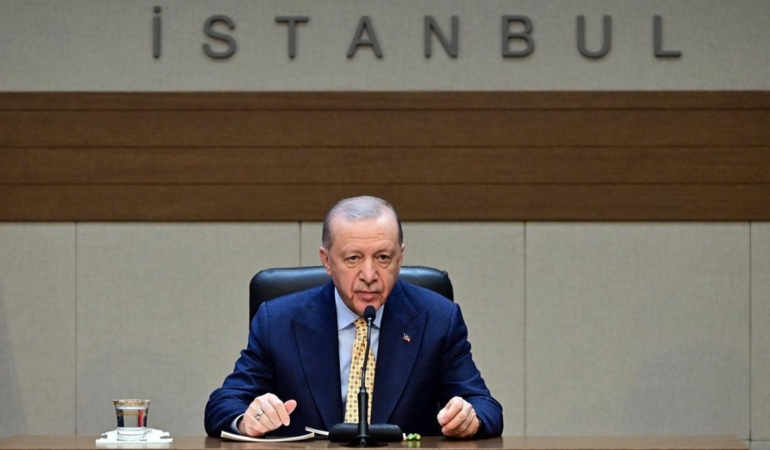 Başkan Erdoğan'dan Trump'ın skandal planına tepki: Gazzelileri vatanlarından çıkarmaya kimsenin gücü yetmez