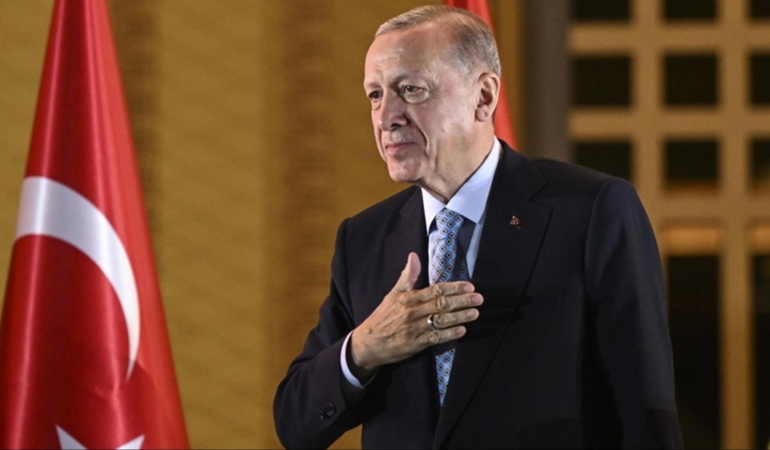 Erdoğan’dan Leyle-i Berat Mesajı: Hayırlar Diledi