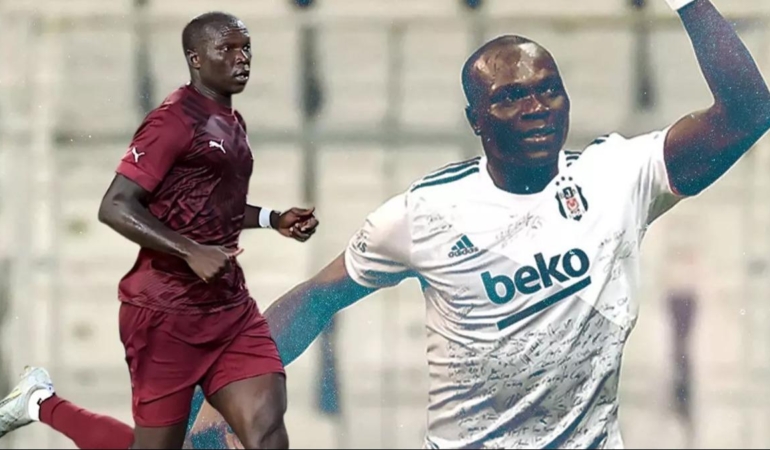 Aboubakar, Hatayspor’dan Çin’e mi gidiyor?