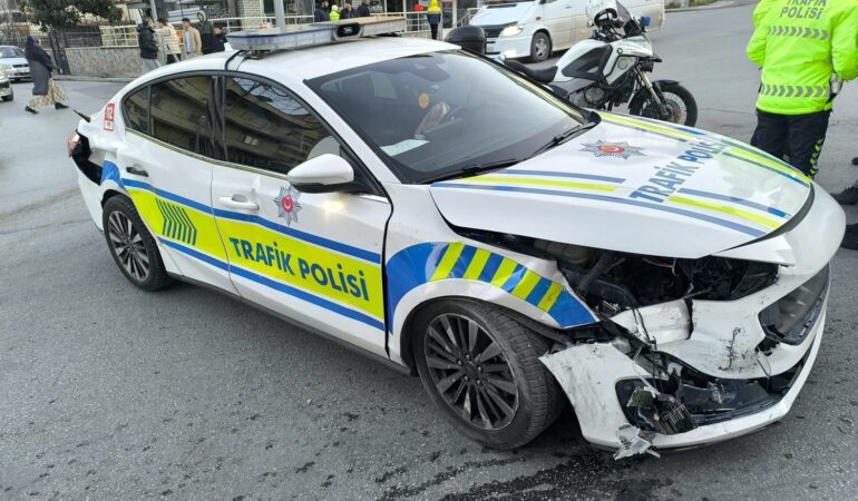 Denizli’de Trafik Kazası: 4 Yaralı!