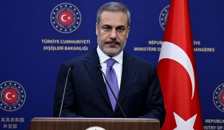 Fidan: İki Devletli Çözümle Bölgeyi Rahatlatmalıyız!