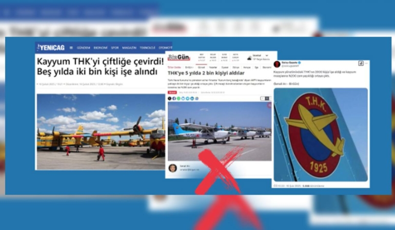 THK’daki kayyum iddiaları yalanlandı!