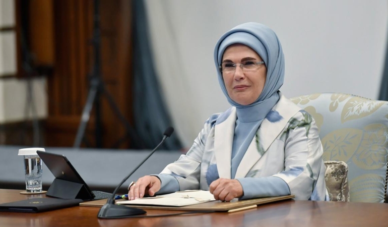 Emine Erdoğan: Bilim kadınlarımız, Türkiye Yüzyılı'nın parlayan yıldızları olacak