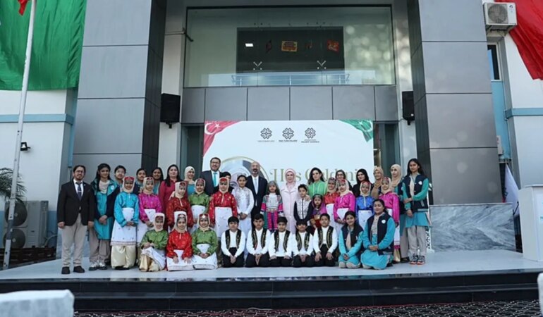 Emine Erdoğan’dan İslamabad’da Eğitim Vurgusu
