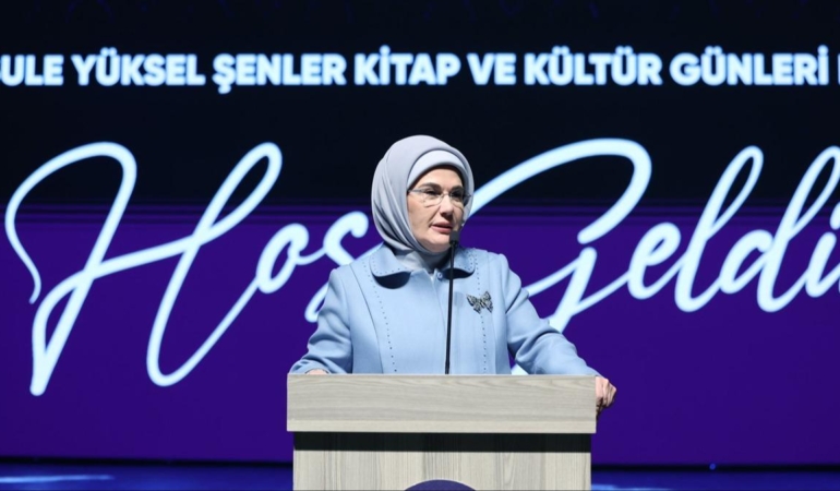 Emine Erdoğan’dan Şule Yüksel Şenler’e Vefa