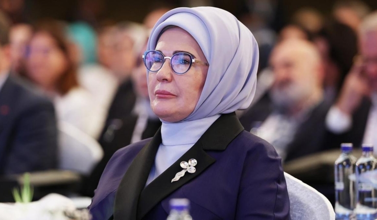 Emine Erdoğan: 6 Şubat’ta Birlik ve Dayanışma