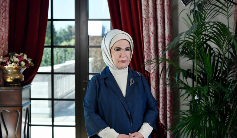 Emine Erdoğan’dan Sigarayı Bırakma Günü Mesajı