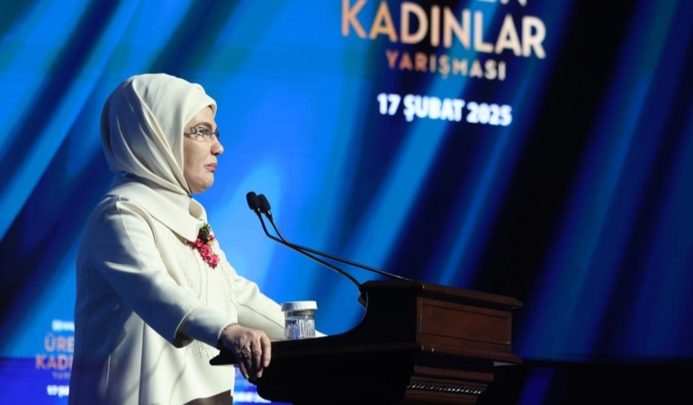 Emine Erdoğan’dan Kadın Girişimciler vurgusu!