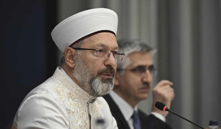 Erbaş’tan Sigara Bırakma Günü Mesajı