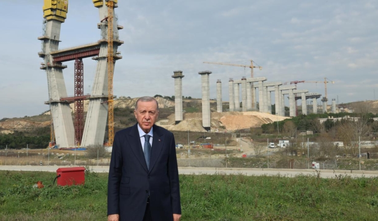 Erdoğan’dan Başakşehir Otoyolu’na Ziyaret!