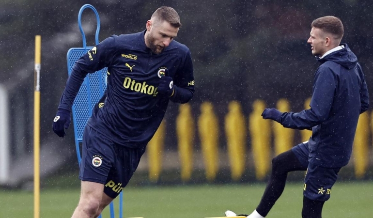 Fenerbahçe, Alanyaspor Maçı İçin Antrenman Yaptı!