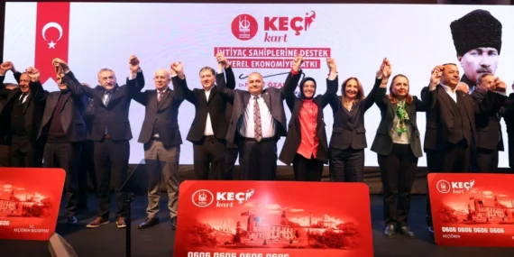Keçiören İlçesinde İhtiyaç Sahipleri KeçiKart İle Tanışıyor!