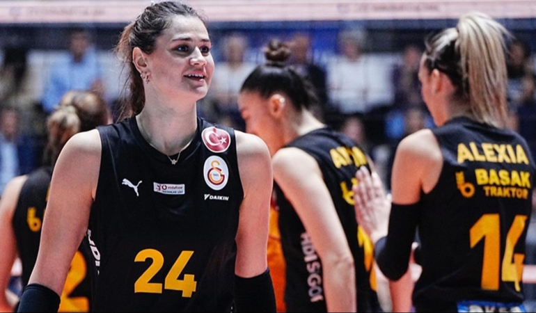 Galatasaray Daikin, altın sette elendi!