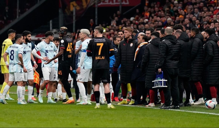 Galatasaray’dan Adana Demirspor Olaylarına Başvuru