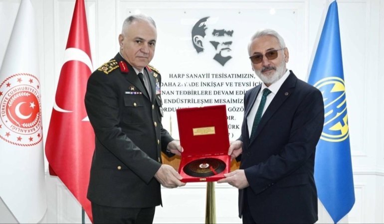 Genelkurmay Başkanı Gürak’tan MKE’ye Ziyaret