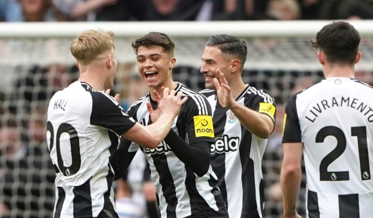 Newcastle, Nottingham’ı 4-3 ile devirdi!