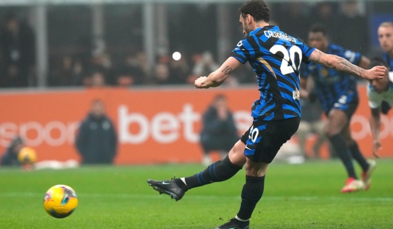 Inter, Lazio’yu Geçip Yarı Finale Yükseldi!