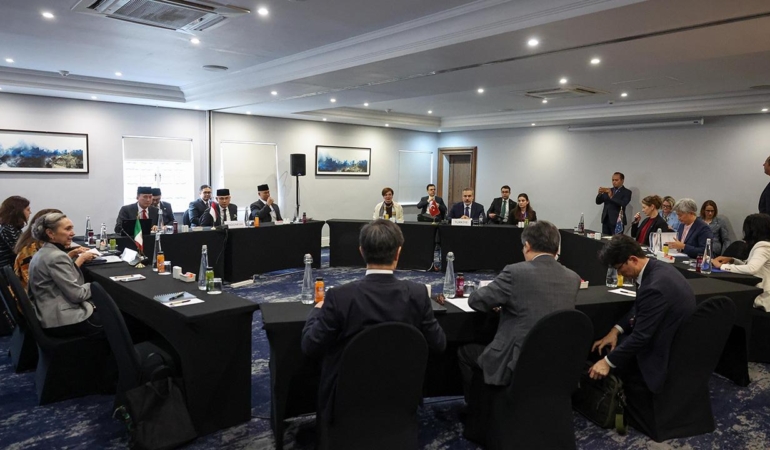 Fidan’dan G20’de Küresel Barış Vurgusu