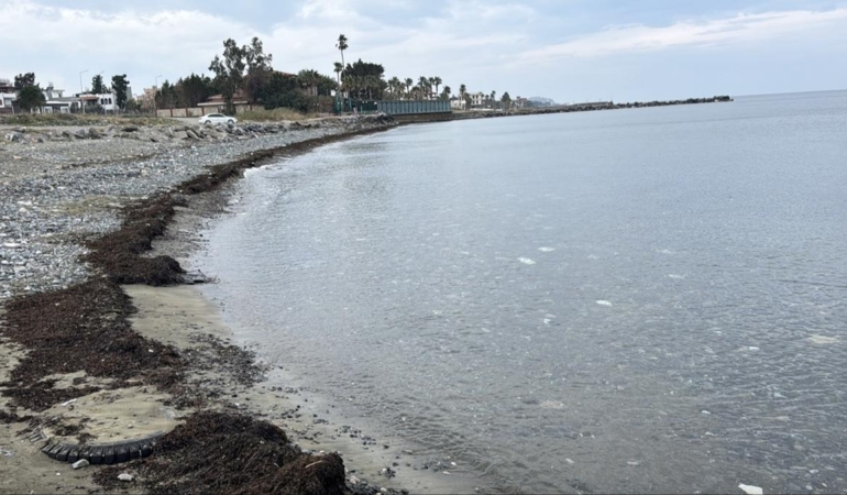 İskenderun’da Deniz Suyu Normal Çekilme Yaşanıyor