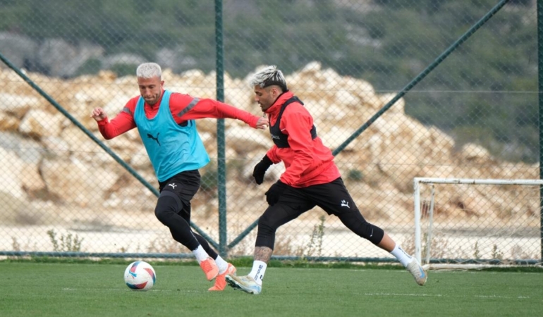 Hatayspor, Samsunspor Maçı İçin Hazırlıklarını Sürdürüyor