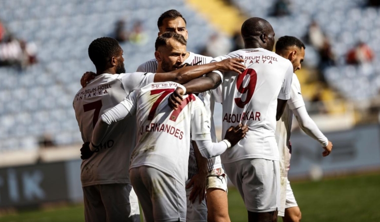 Hatayspor, 11 Maçlık Seriyi Noktaladı!