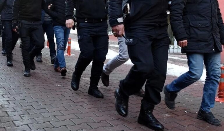 HDK Operasyonunda 50 Gözaltı, 35 Tutuklama Talebi