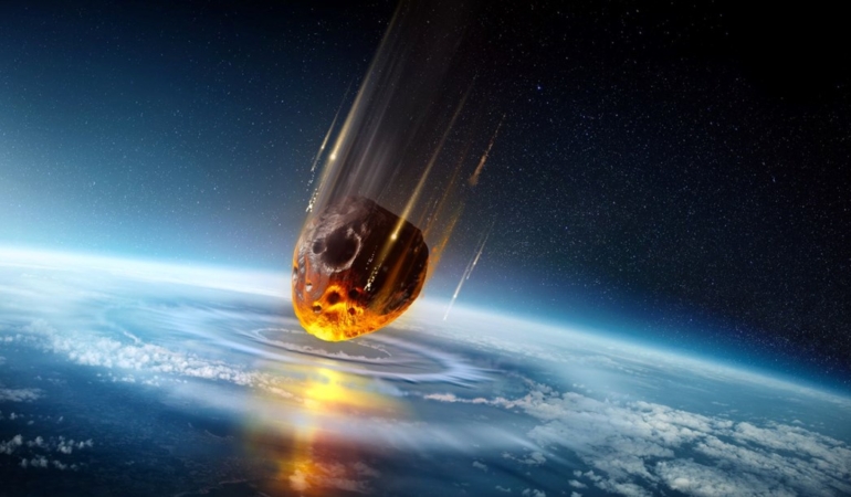 Dünya’yı Tehdit Eden Asteroidin Çarpma Riski Artıyor!
