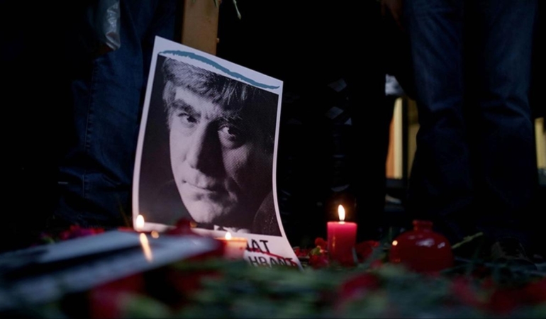 Hrant Dink Davasında Müebbet Cezalar Verildi!