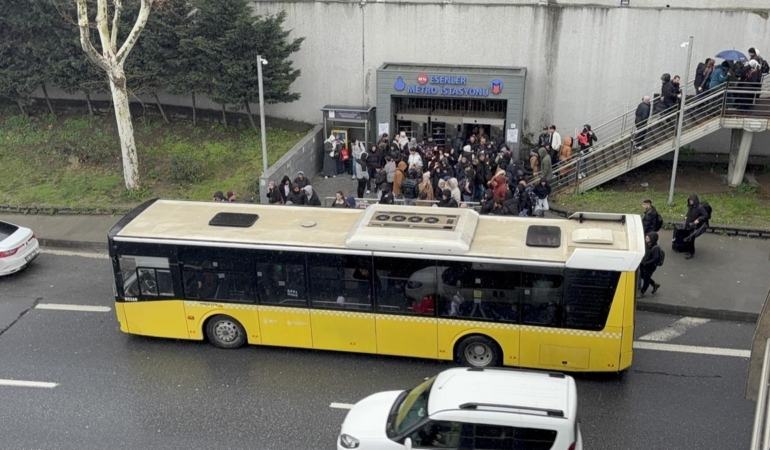 İstanbul Metro Hattında Hafta Sonu Çalışmaları