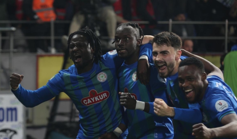 Olawoyin: “Duran Top Problemlerimizi Düzeltmeliyiz”