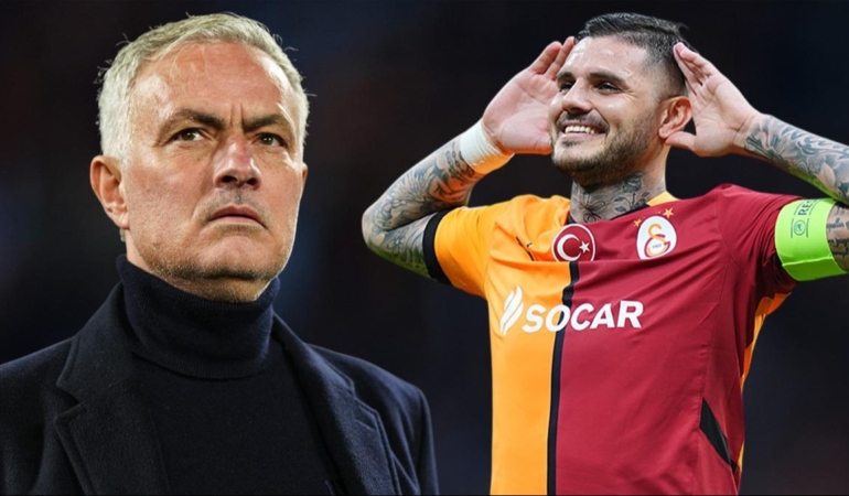 Icardi’den Mourinho’ya Keçiyle Yanıt!