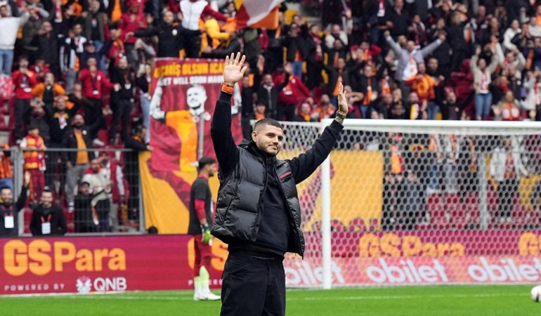 Icardi, Derbi Öncesi Taraftarla Bütünleşti!