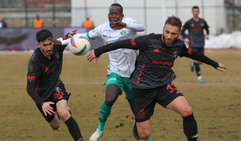 Iğdır FK, Pendikspor’u Son Dakikada Yendi!
