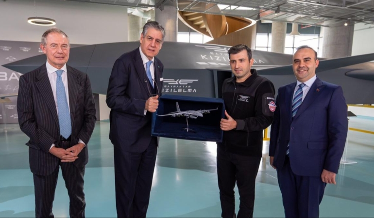 Baykar ile Leonardo Ortaklığı Geliyor!