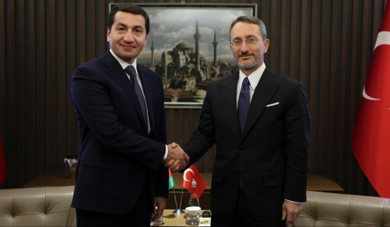 Türkiye-Azerbaycan Medya İş Birliği Güçleniyor