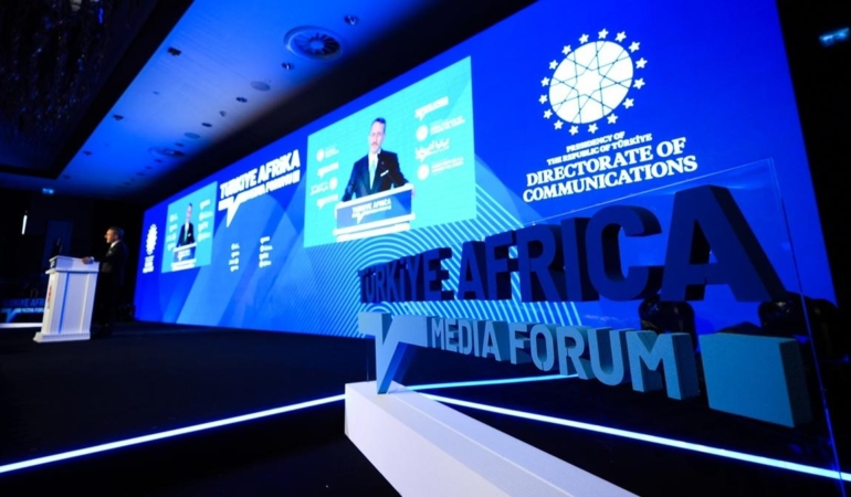 İstanbul’da Türkiye-Afrika Medya Forumu Yapıldı
