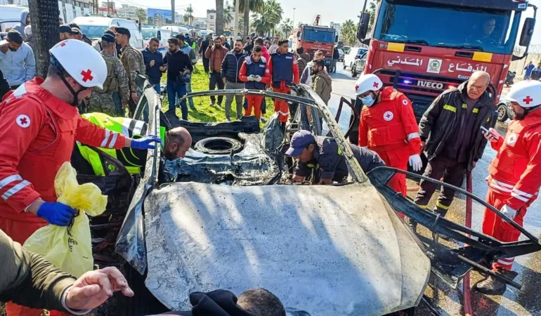 İsrail Saldırısında Hamas Lideri Öldürüldü!