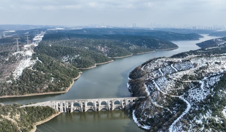 İstanbul Barajları Yağmurla Canlandı: %72,2