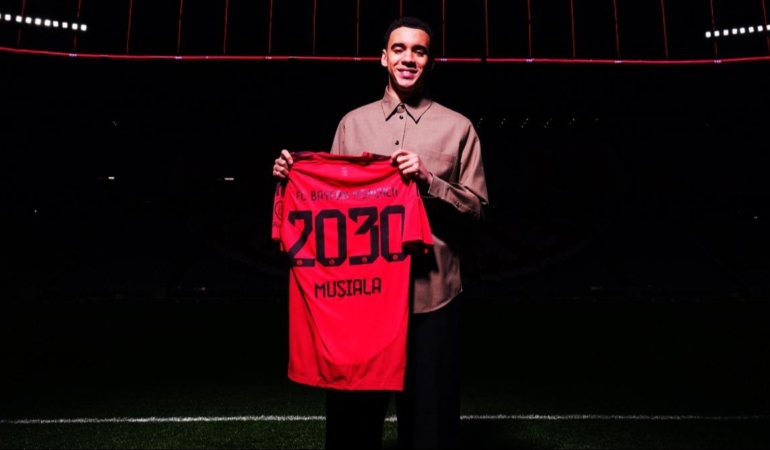 Bayern Münih, Musiala ile 2030’a kadar anlaştı!