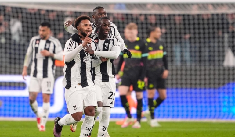 Juventus, PSV’yi 2-1 ile geçerek avantaj sağladı!